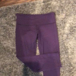 Lululemon crop Leggings
